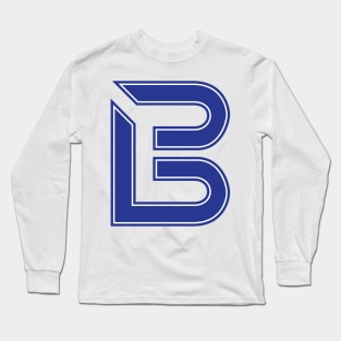 Blue emblem Long Sleeve T-Shirt